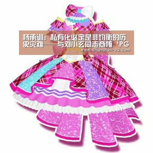 杨承训:私有化必定是非均衡的历史灾难——与刘小玄同志商榷‘PG电竞APP’(图1) PG游艺
