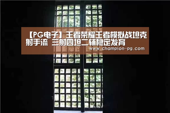 【PG电子】王者荣耀王者模拟战坦克射手流 三射四坦二辅稳定发育(图4) PG入口