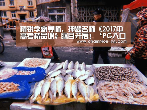精锐学霸导师、押题名师《2017中高考精品课》瞩目开启!‘PG入口’(图3) PG游艺