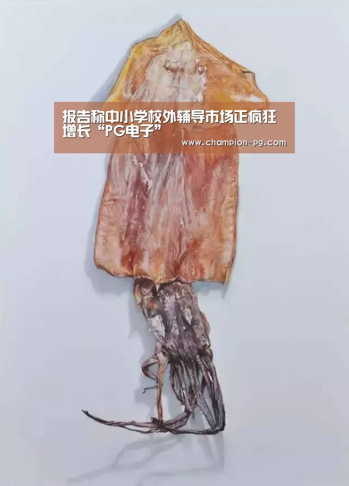 报告称中小学校外辅导市场正疯狂增长“PG电子”(图2) PG游艺