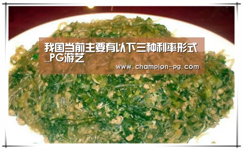 我国当前主要有以下三种利率形式_PG游艺(图3) PG入口