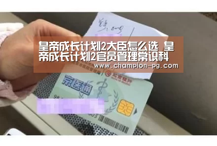 皇帝成长计划2大臣怎么选 皇帝成长计划2官员管理常识科普_PG游艺(图2) PG电子